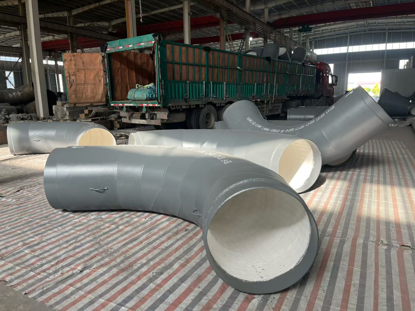 南阳市双金属耐磨管双金属耐磨管道 - 厂家